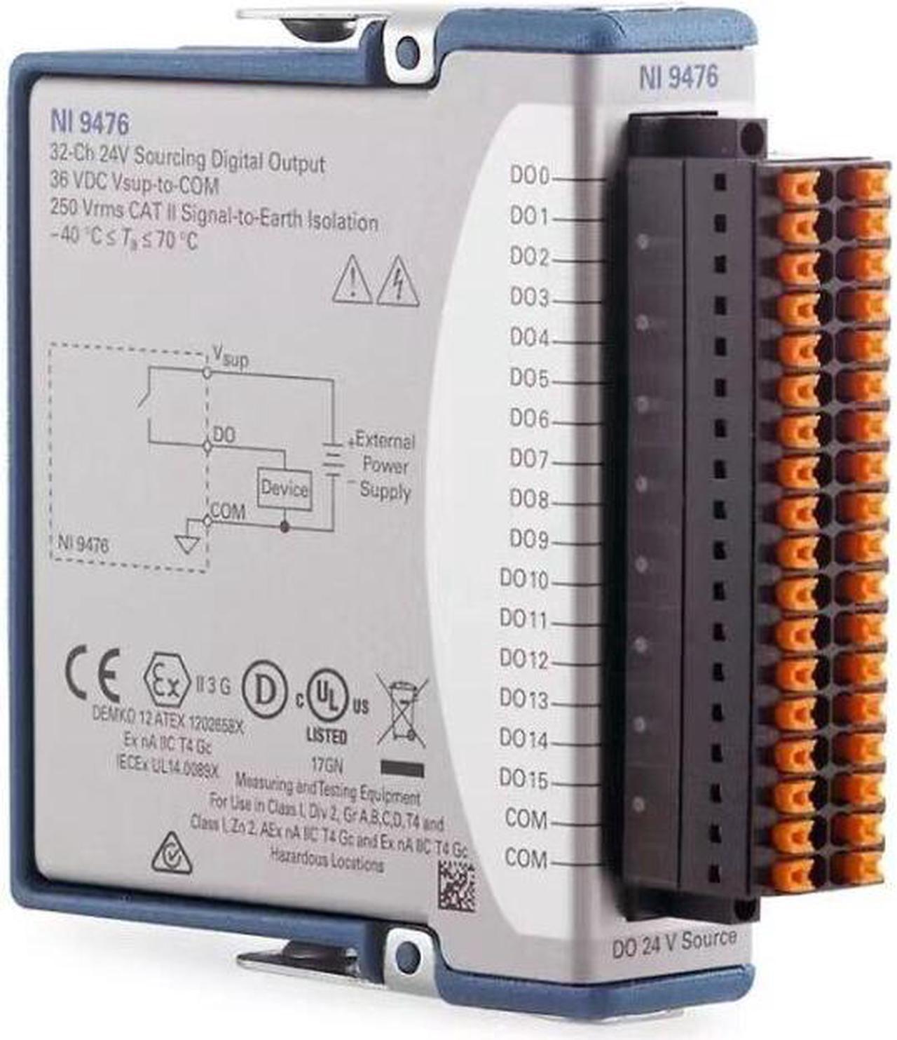 National Instruments New Ni 9476 source digital output module 785045-01