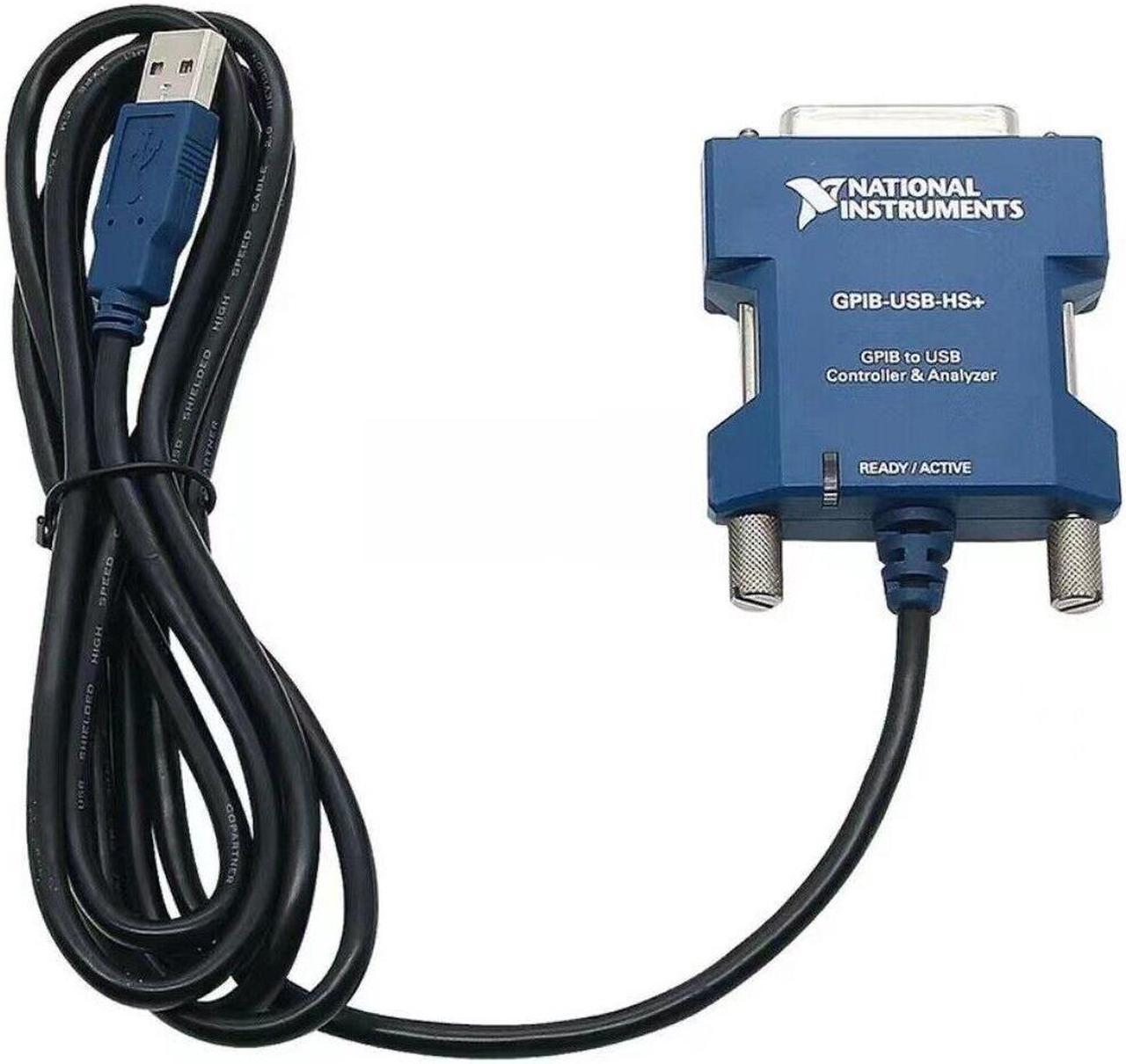 NEW NI GPIB USB Cable for Hi-Speed USB &Analyzer GPIB-USB-HS+ 783368-01 Original