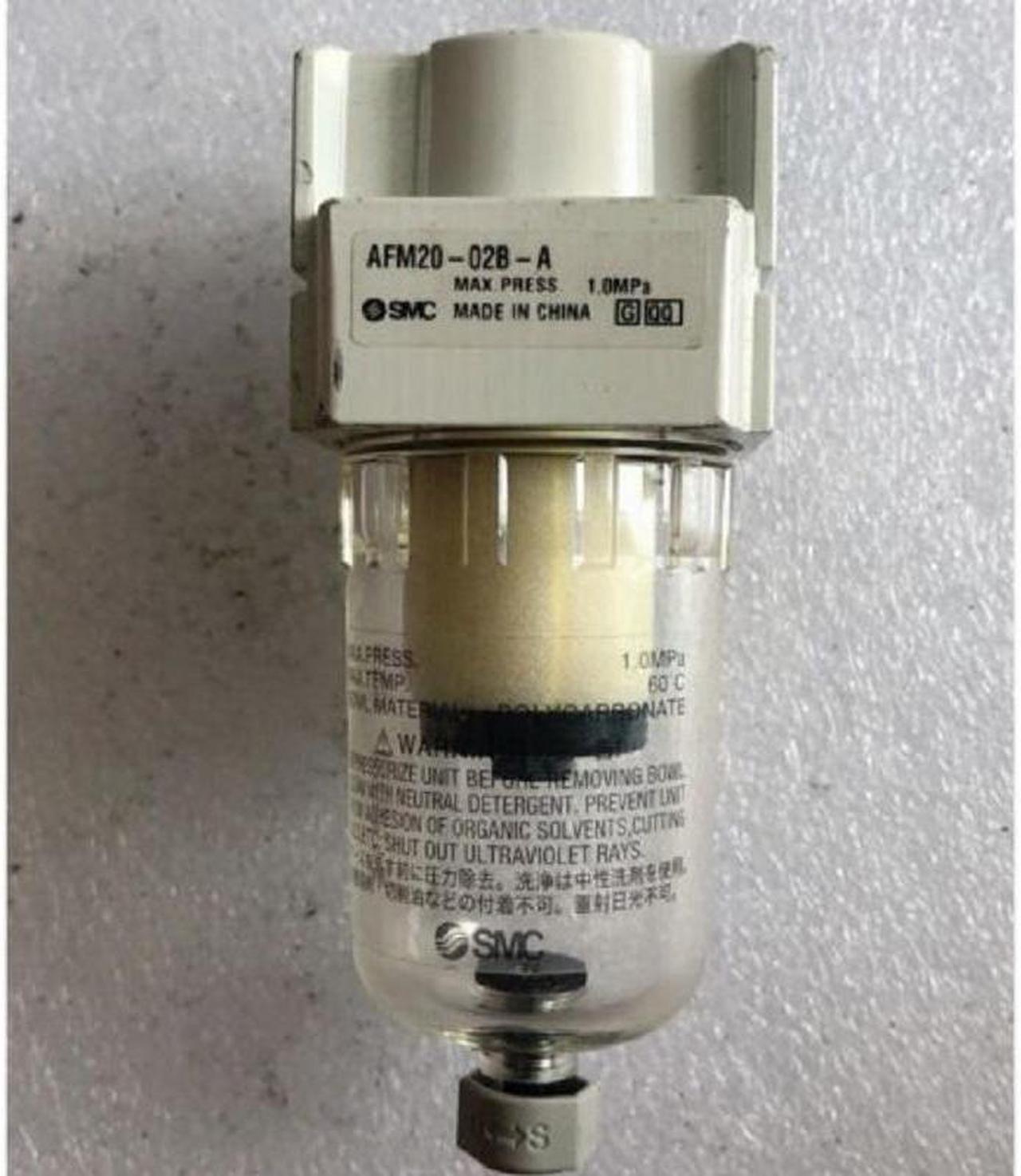 1PC New SMC AFM20-02B-A Oil Mist Separator Filter AFM2002BA