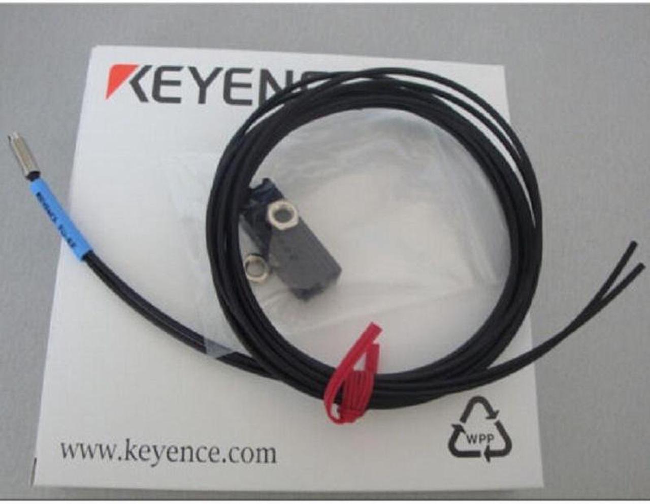 1PC Keyence FU-6F Fiber Optic Sensor FU6F Digital Fiber Unit New In Box