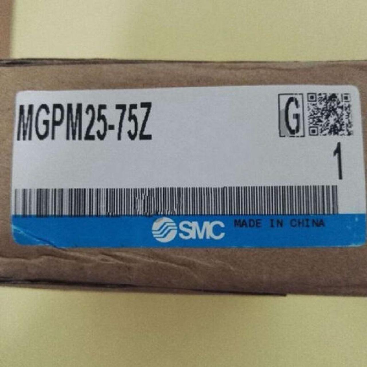 1PC New SMC MGPM25-75Z Guided Cylinder In Box  MGPM2575Z