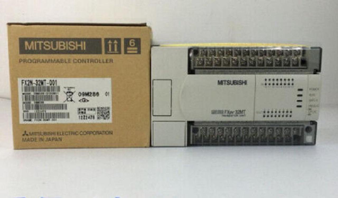 1PC New Mitsubishi FX2N-32MT-001 PLC FX2N32MT001 In Box