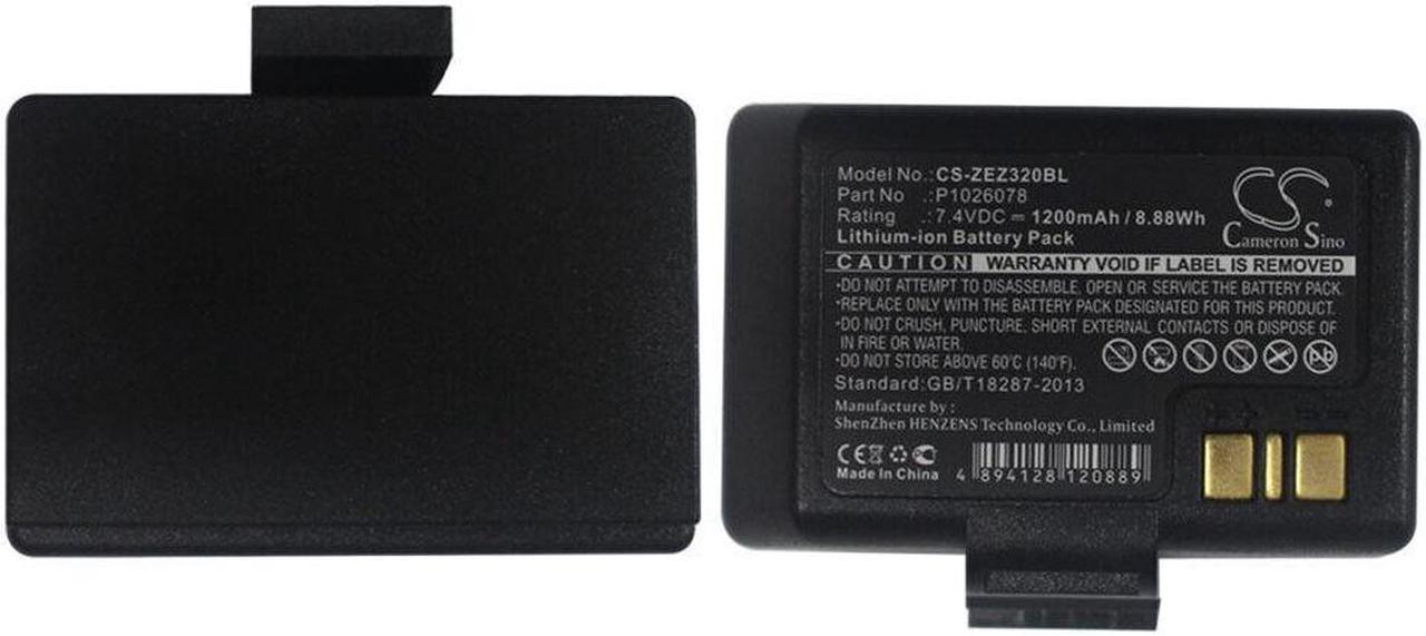 Battery Compatible For Zebra EZ320