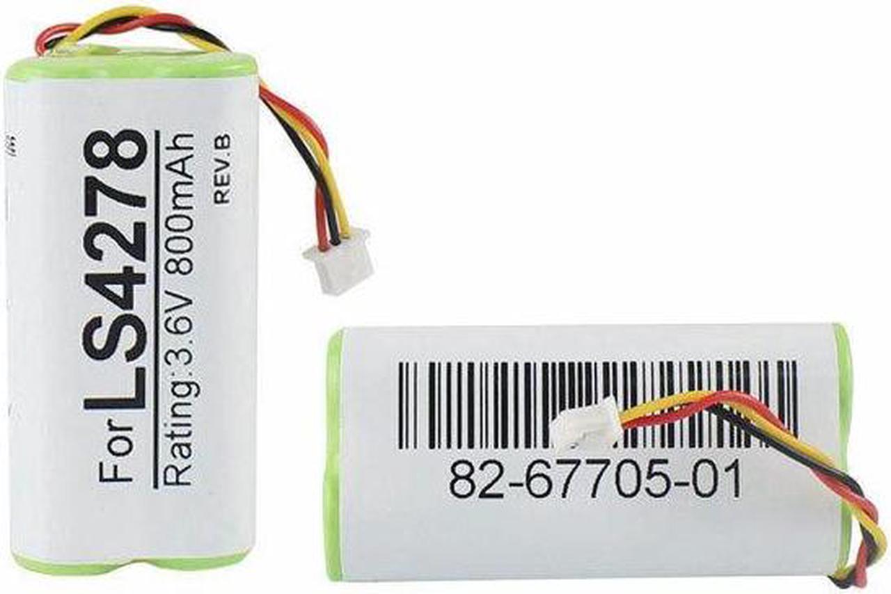 LOT10 Battery for Symbol Motorola LS4278 DS4278 DS6878 3.6V 800mAh 82-67705-01