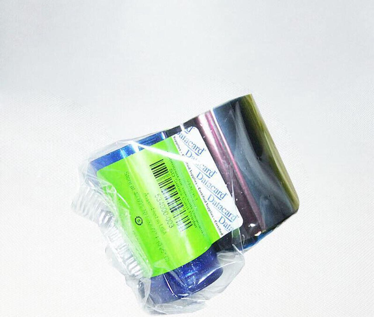 Genuine 534000-003 Color Ribbon for Datacard YMCKT SP35 SP55,500 Prints