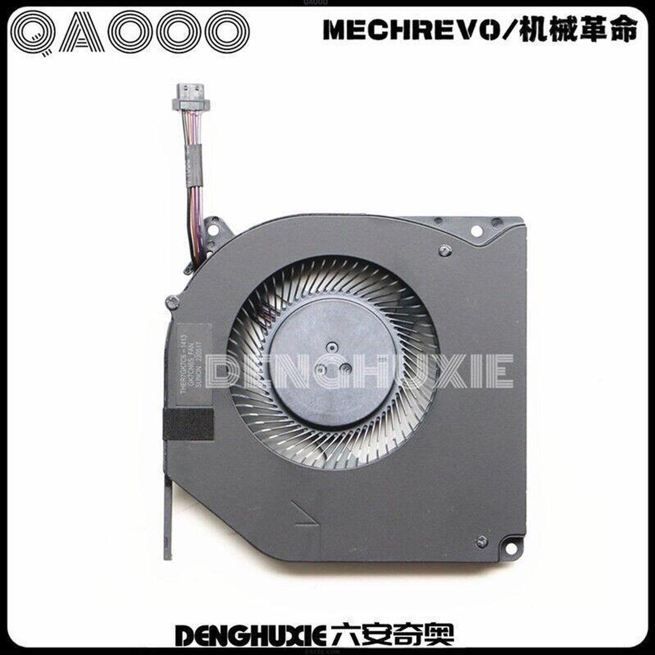 EG75070S1-C460-S99 MECHREVO X9Ti-R X8TI-Plus / X8 Pro / X10 Pro CPU COOLING FAN