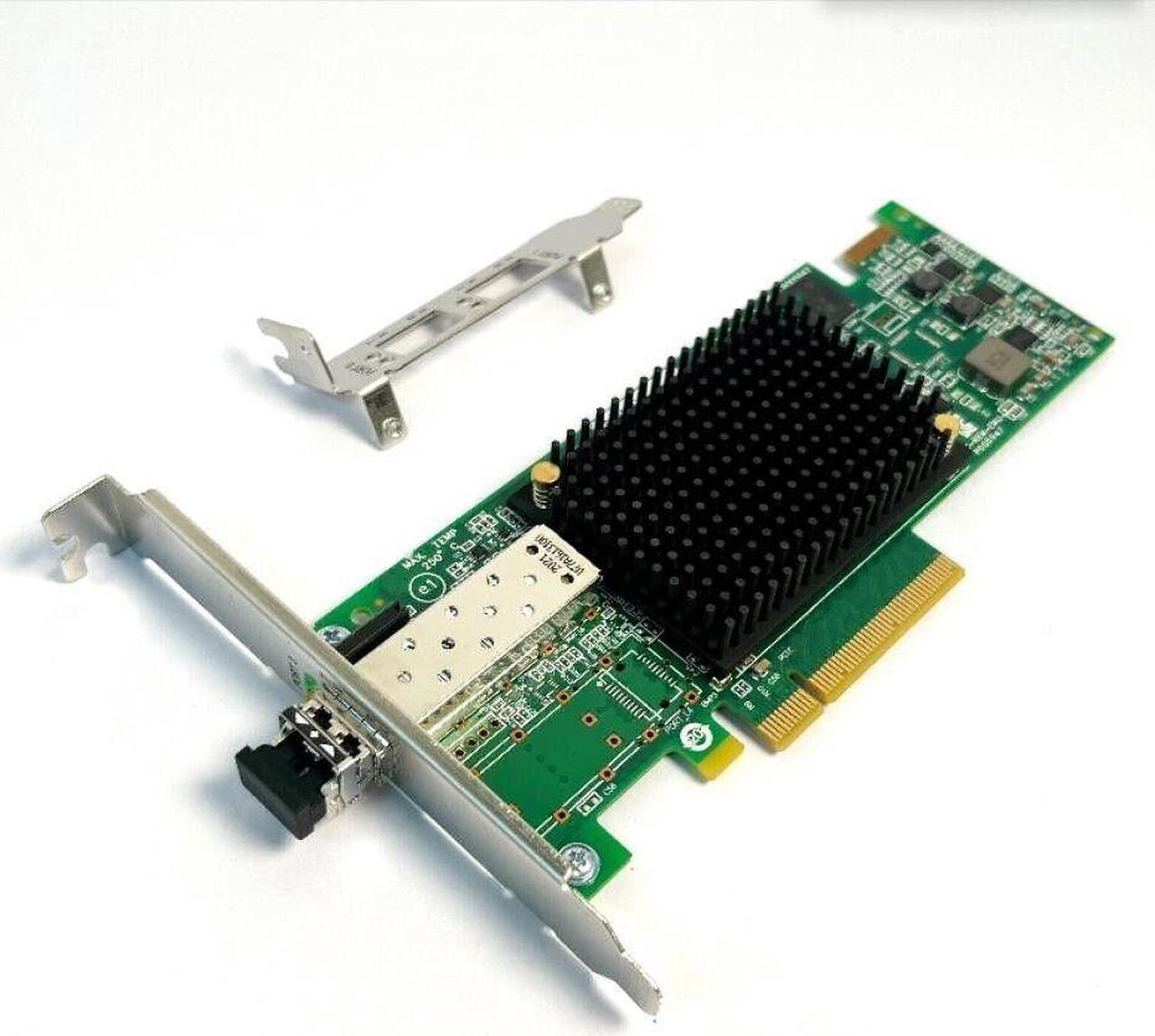 Emulex LPe16000 16GB FC 1 Port HBA FIBRE CHANNEL 2P PCI-E ADAPTER WITH SFP