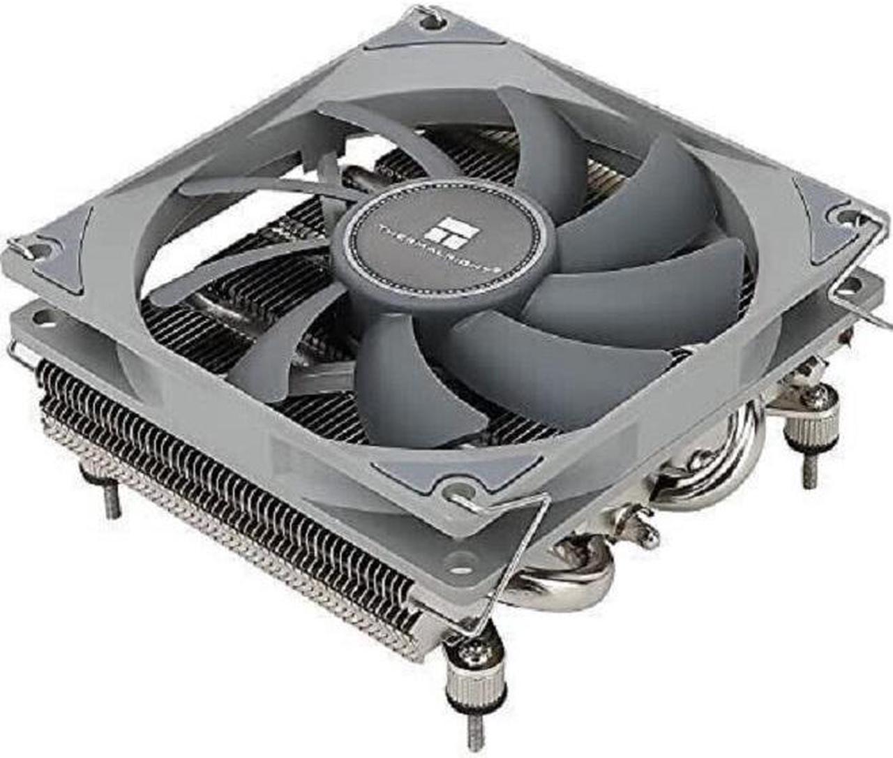 AXP90 X36 Low Profile ITX CPU Cooler, 36mm Height, TL AXP90-X36 / 4 heatpies