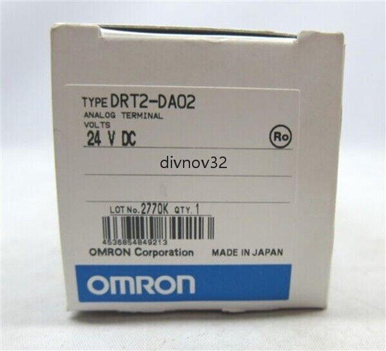 1PCS New Omron Module DRT2-DA02 #S