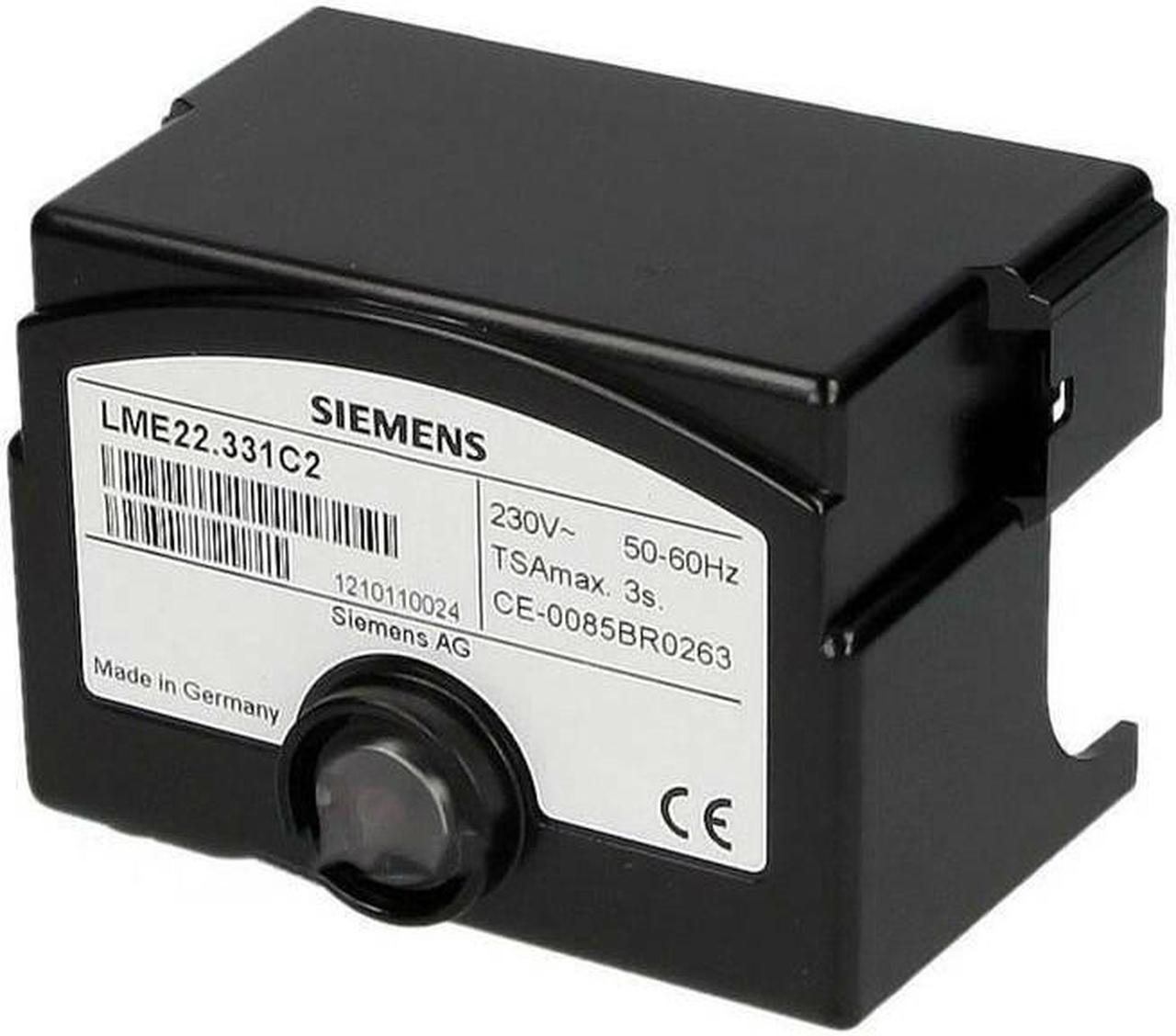 SIEMENS LME22.331C2 Combustion Program Controller New One