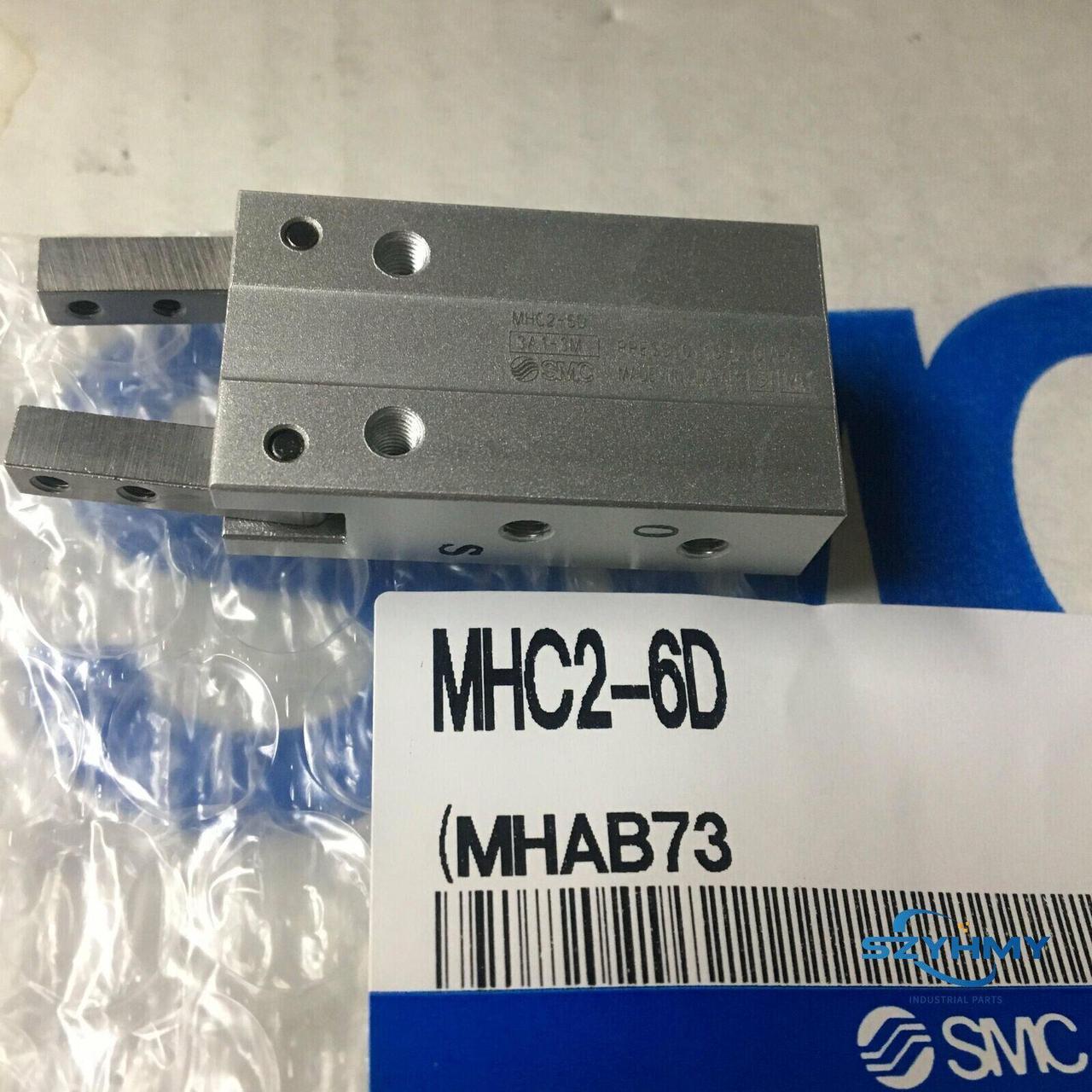 1PC New SMC MHC2-6D Finger Gripper Cylinder MHC26D #S