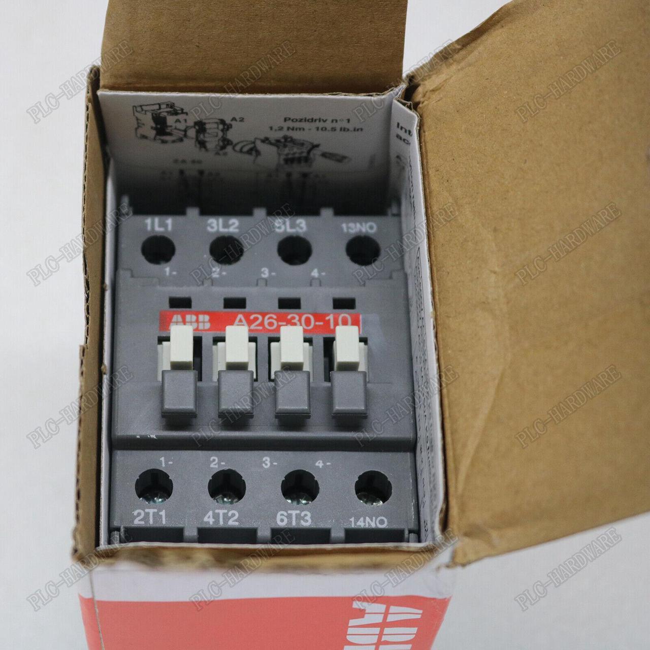 1 piece new abb Contactor A26-30-10 110VAC in box Free ship #S