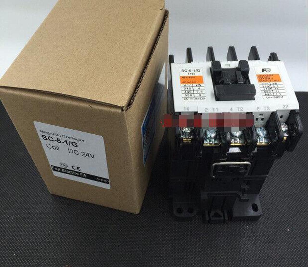 Fuji SC-5-1/G Magnetic Contactor 1PC New SC51/G /S