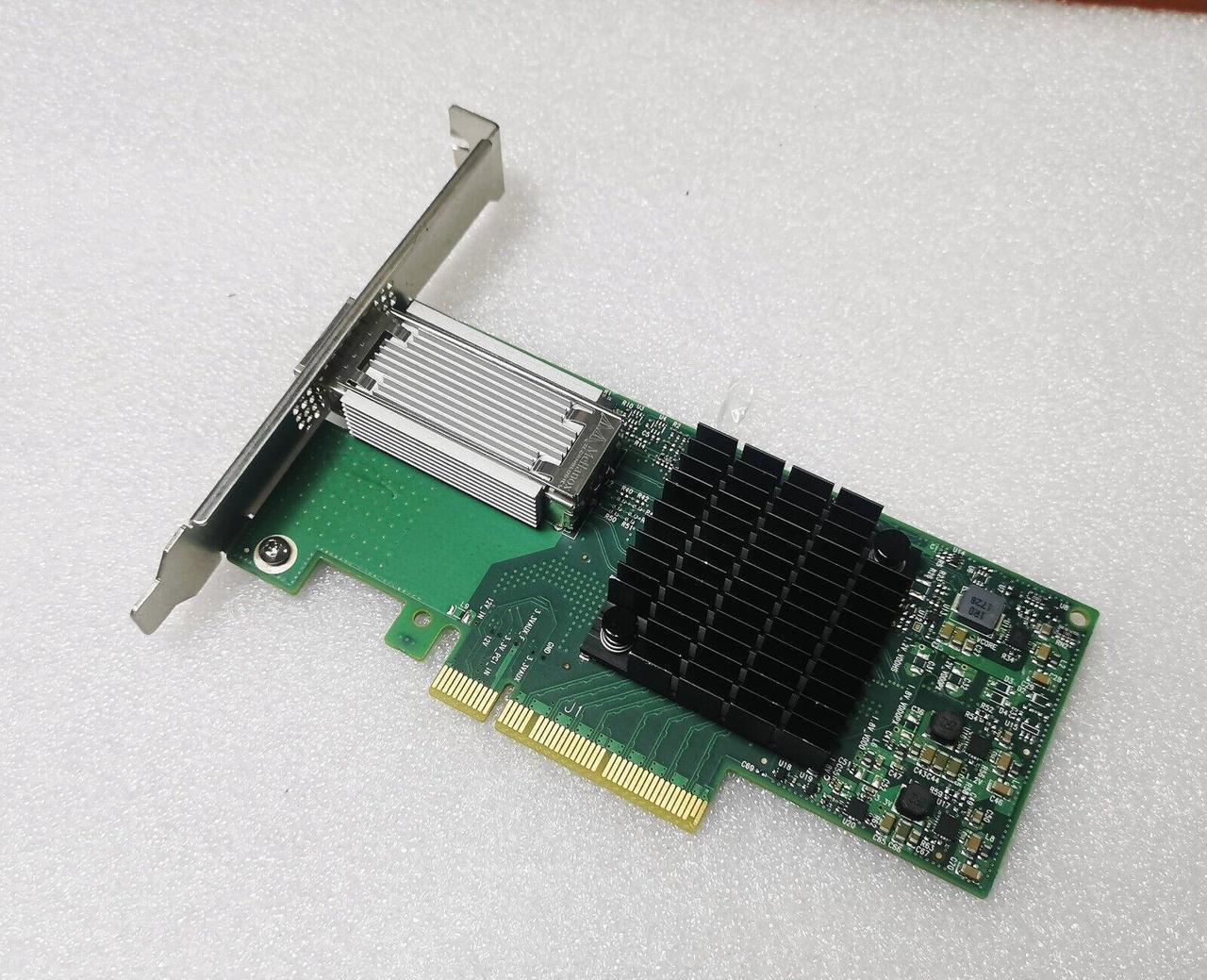 Mellanox MCX413A-GCAT ConnectX-4 Lx EN Card 50GbE Single-Pt PCIx8