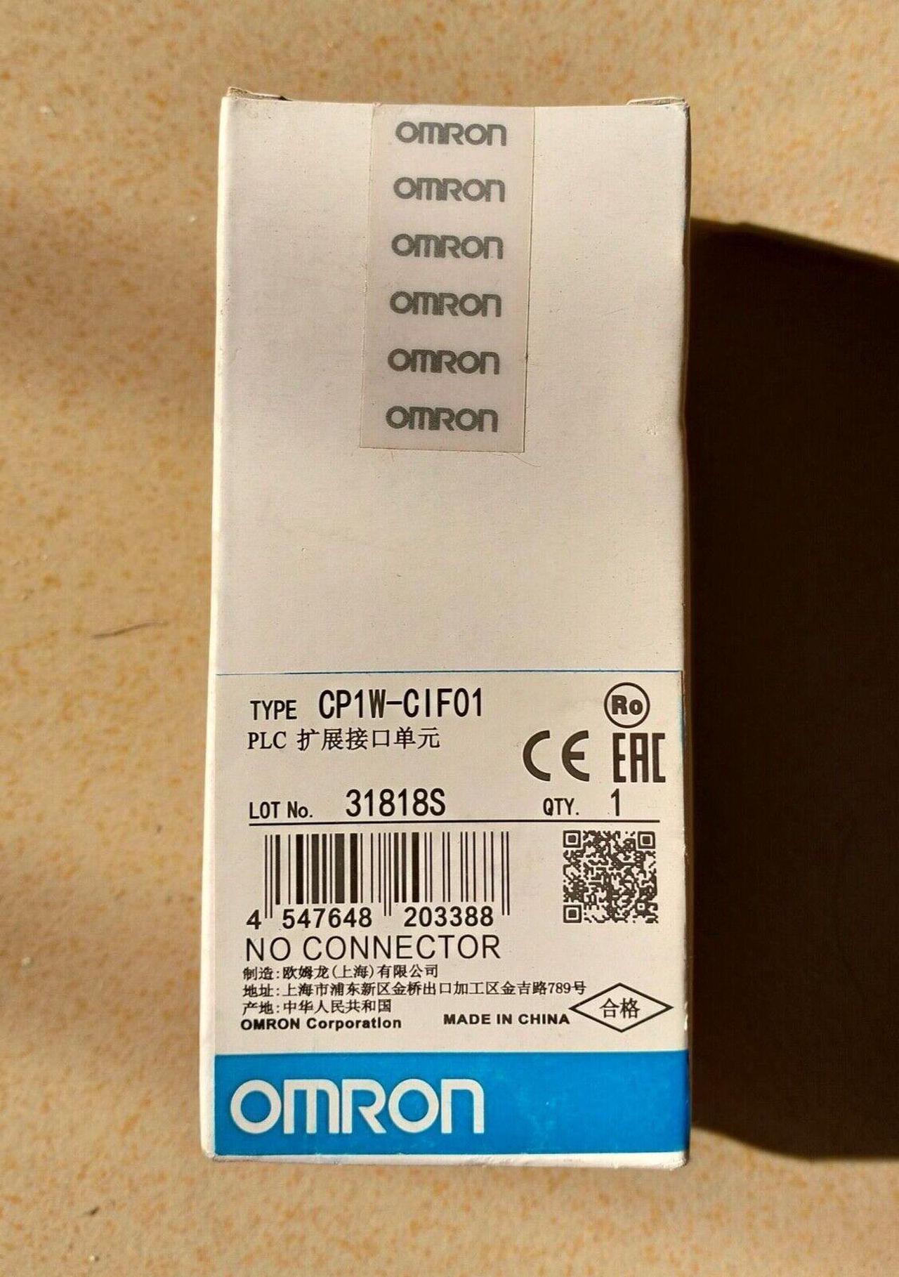 OMRON Automation CP1W-CIF01 Comprehensive Programmable Logic Controller