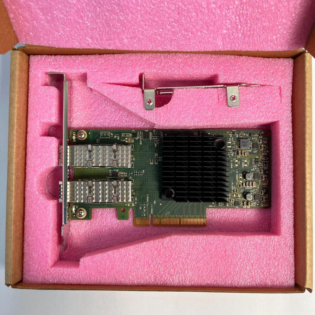 CX4121A Mellanox ConnectX-4 Lx 25GbE PCIe Genuine MCX4121A-ACAT Ethernet Adapter