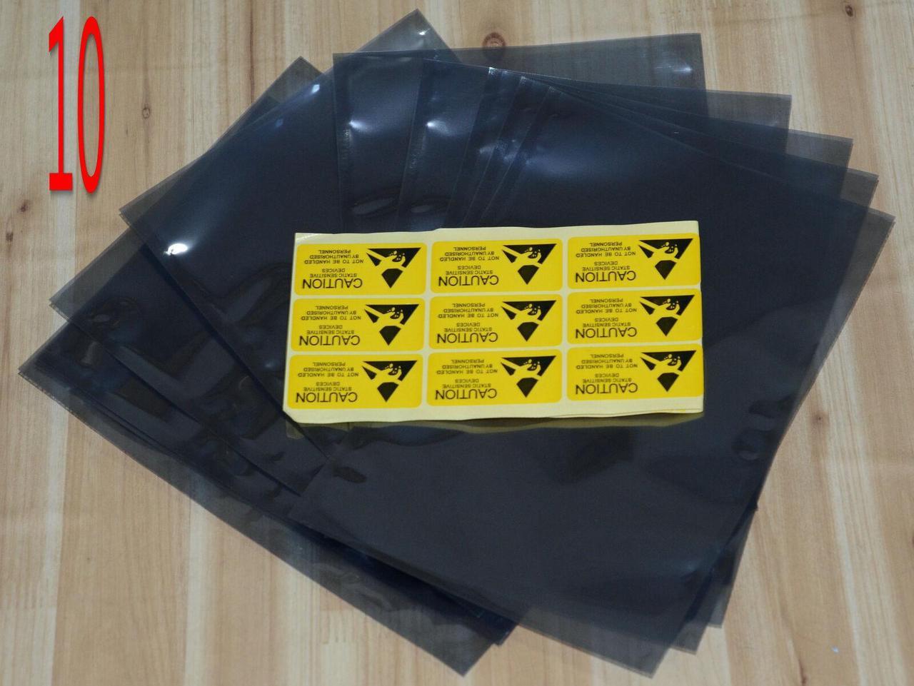 10x ESD Anti Static Shielding Bags 26cm x 32cm