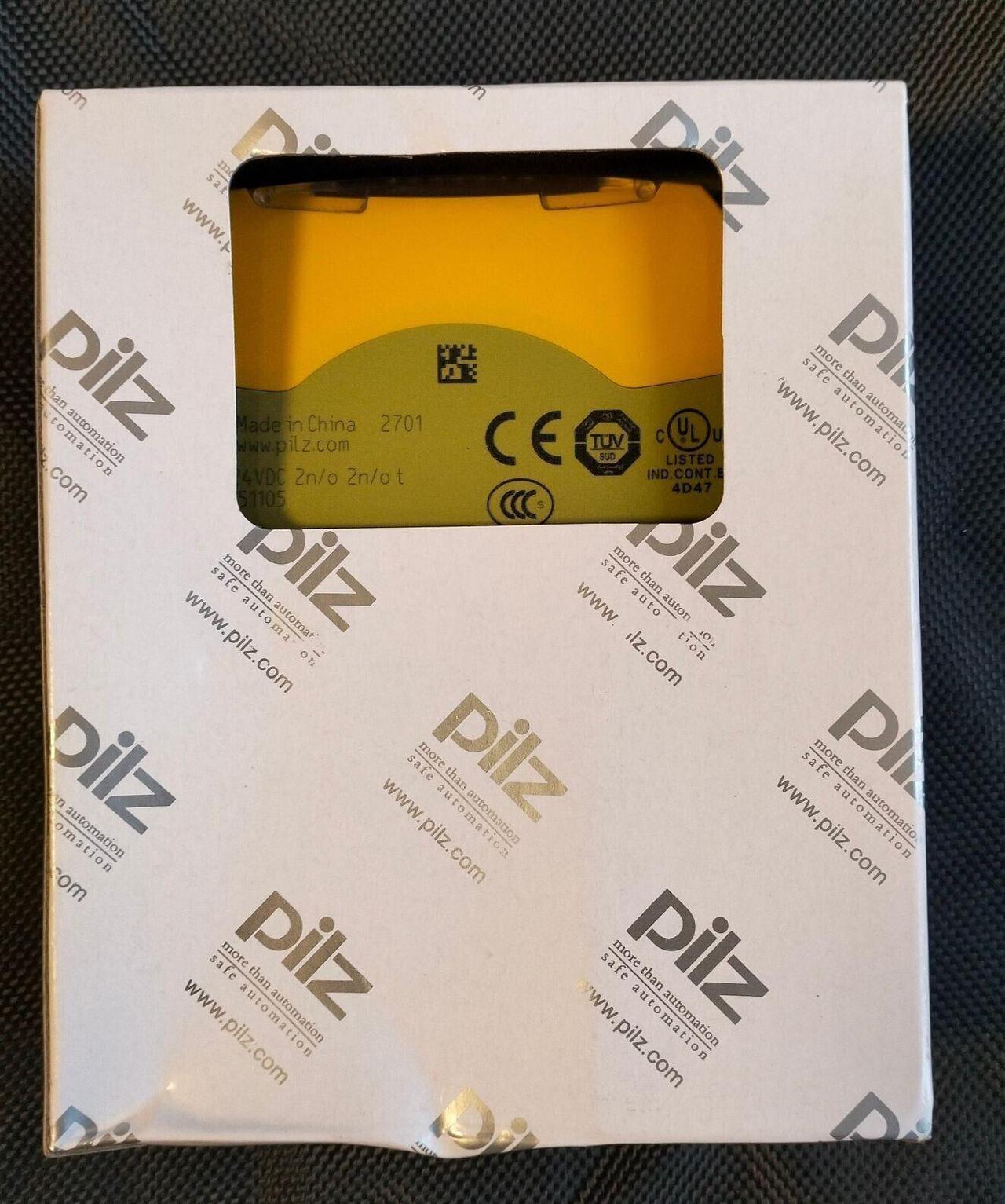 1PC NEW PILZ 751105 PNOZ S5 Safety Relay 24VDC