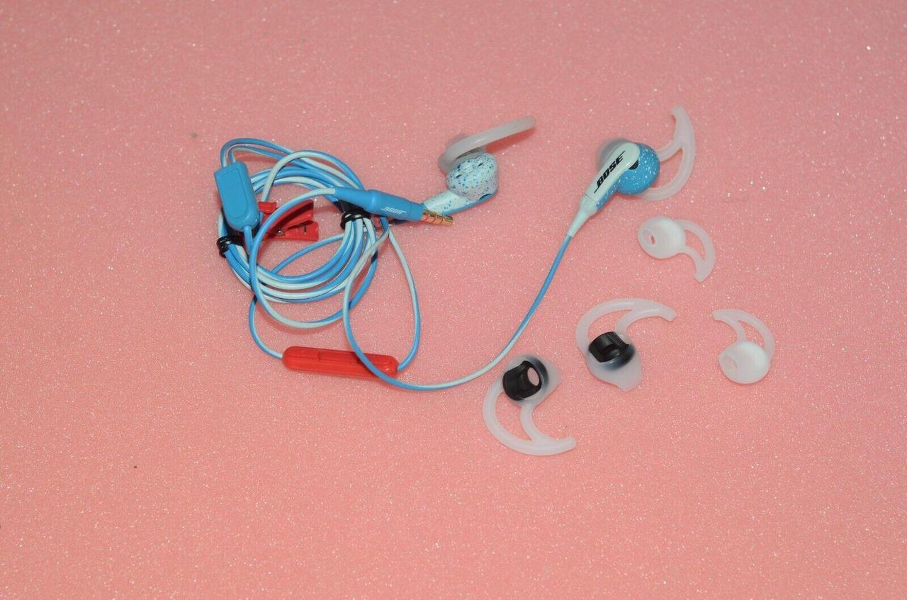 SoundSport in-ear headphones for Apple ios blue/white