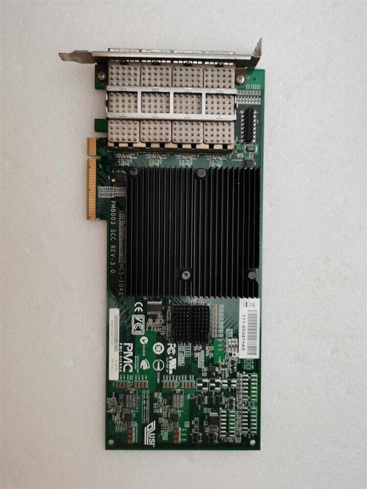 NetApp X2065A-R6 Quad-Port QSFP SAS 2 6Gbps PCIe HBA Card 111-00341