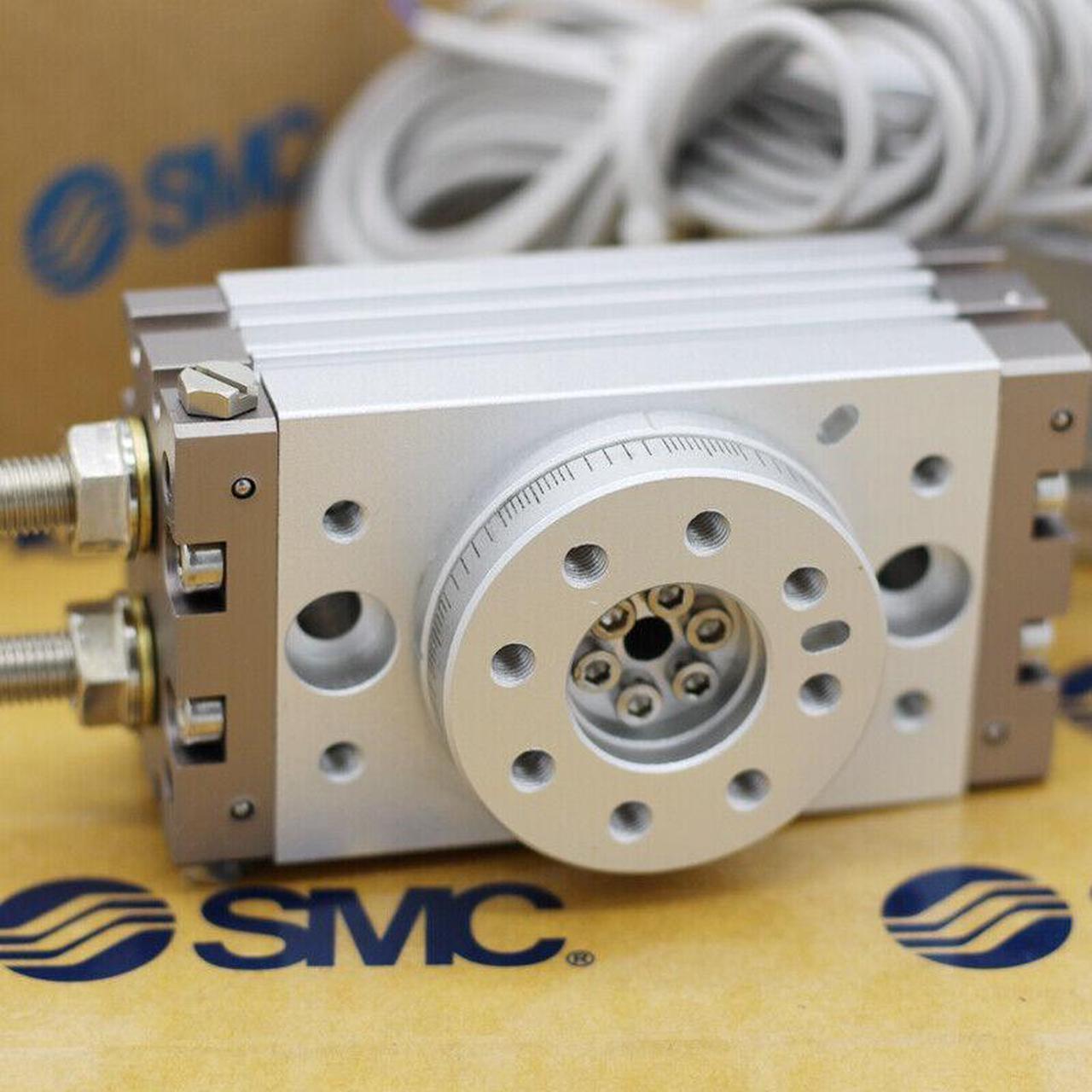 SMC MSQB20A Rack-and-Pinion Pneumatic Rotary Actuator, 18mm Bore Dia,20mm BodKd