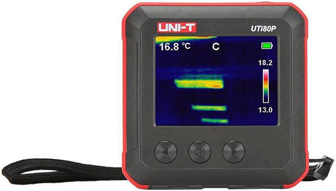 UNI-T UTi80P Industry Thermal Imager Equipped with Upper Computer SoftwareKd