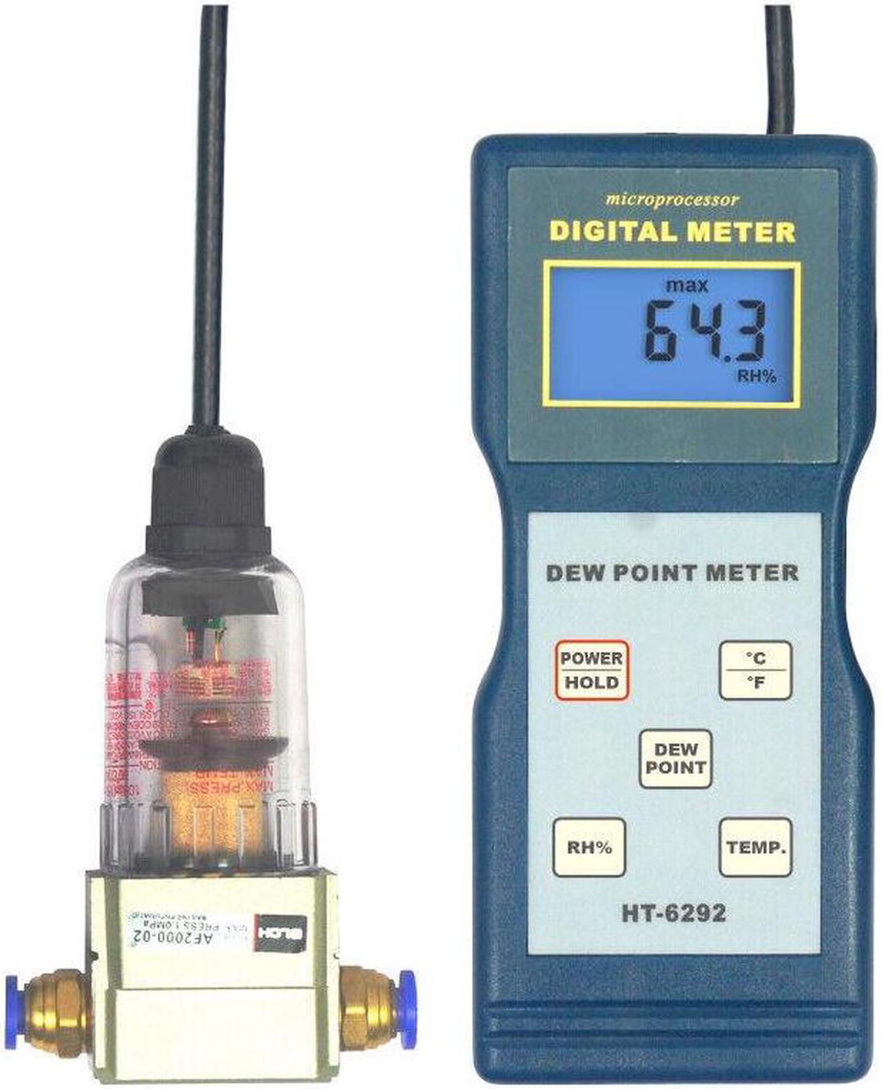 LANDTEK HT6292 Dew Point Meter Tester Temp Temperature and Humidity Indicator K