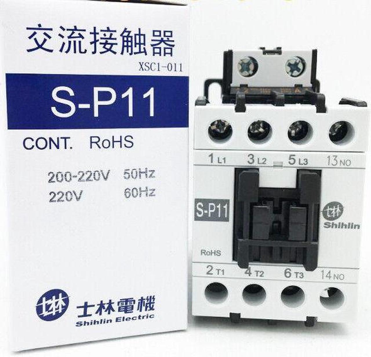 Shihlin S-P11 XSC1-011 AC Magnetic Contactor 220V KD