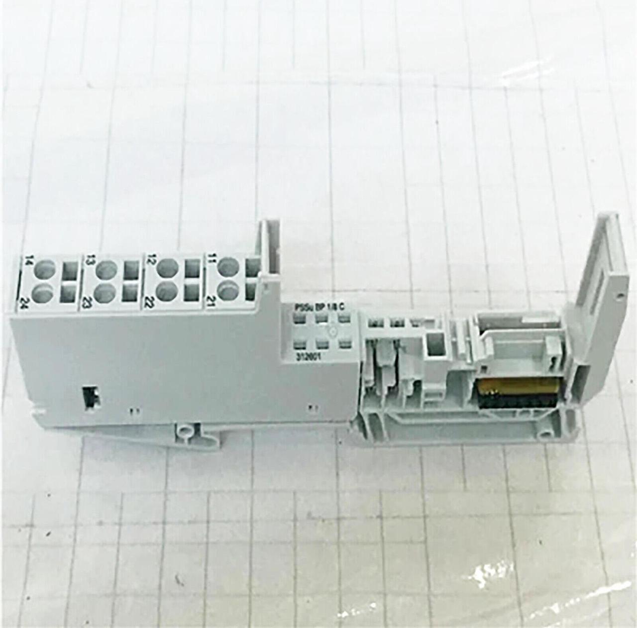 PILZ PSSu BP 1/8 C 312601 Electronic Module Periphery 8 Terminals