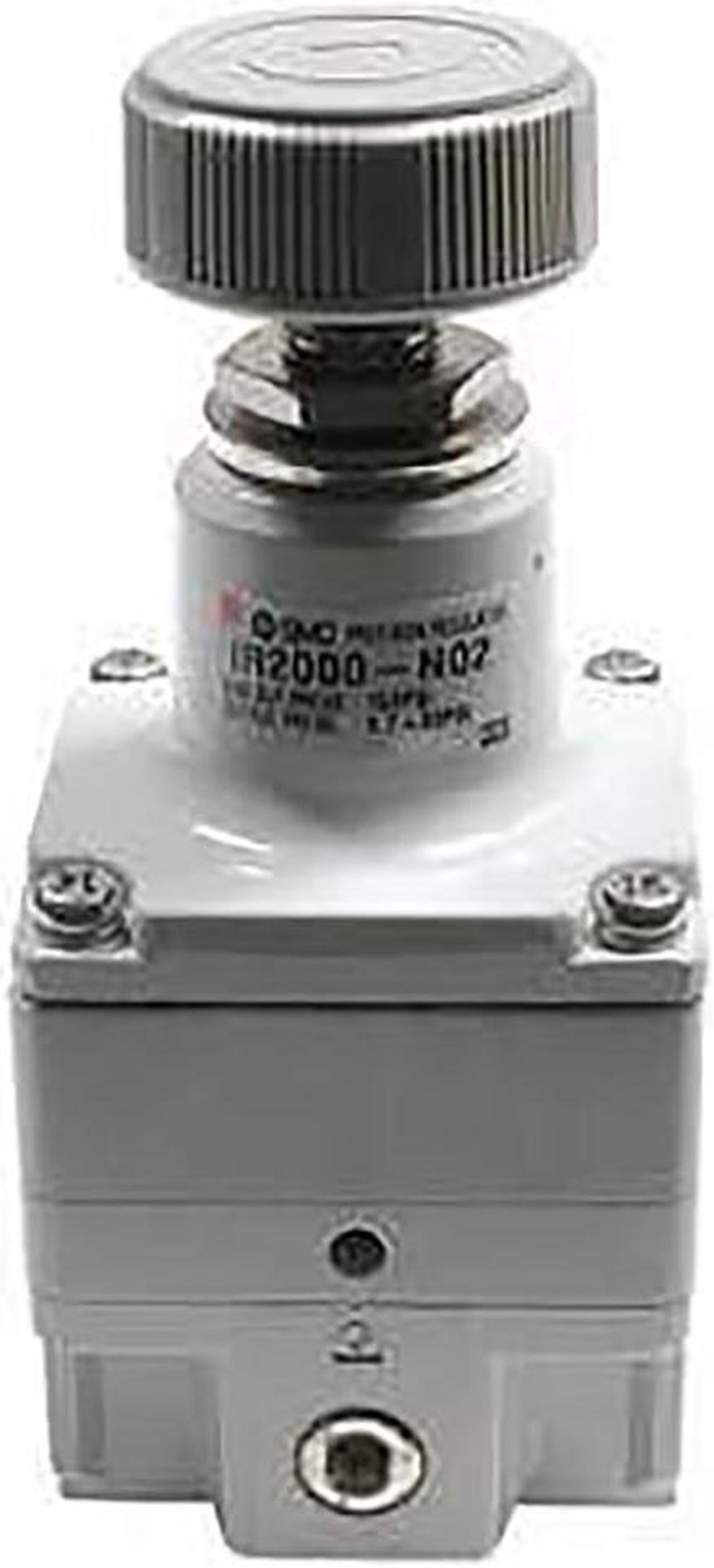 SMC IR1020-01 Precision Air Regulator, Relief Valve, Max. Flow: 4.4L/min New