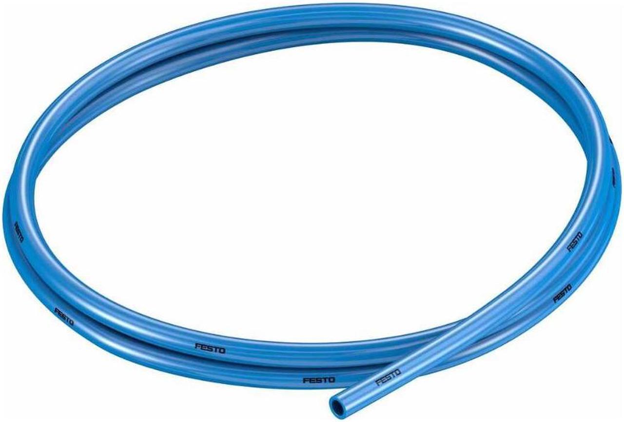 FESTO PUN-H-6X1-BL 197384 Plastic Tubing New 50MKd