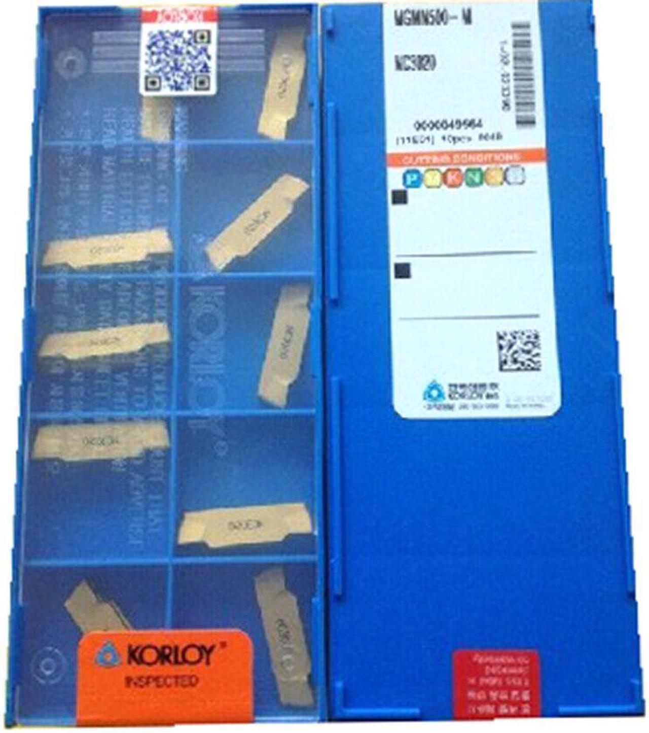 KORLOY MRMN500-M NC3020 Carbide Inserts CNC TOOL Kd