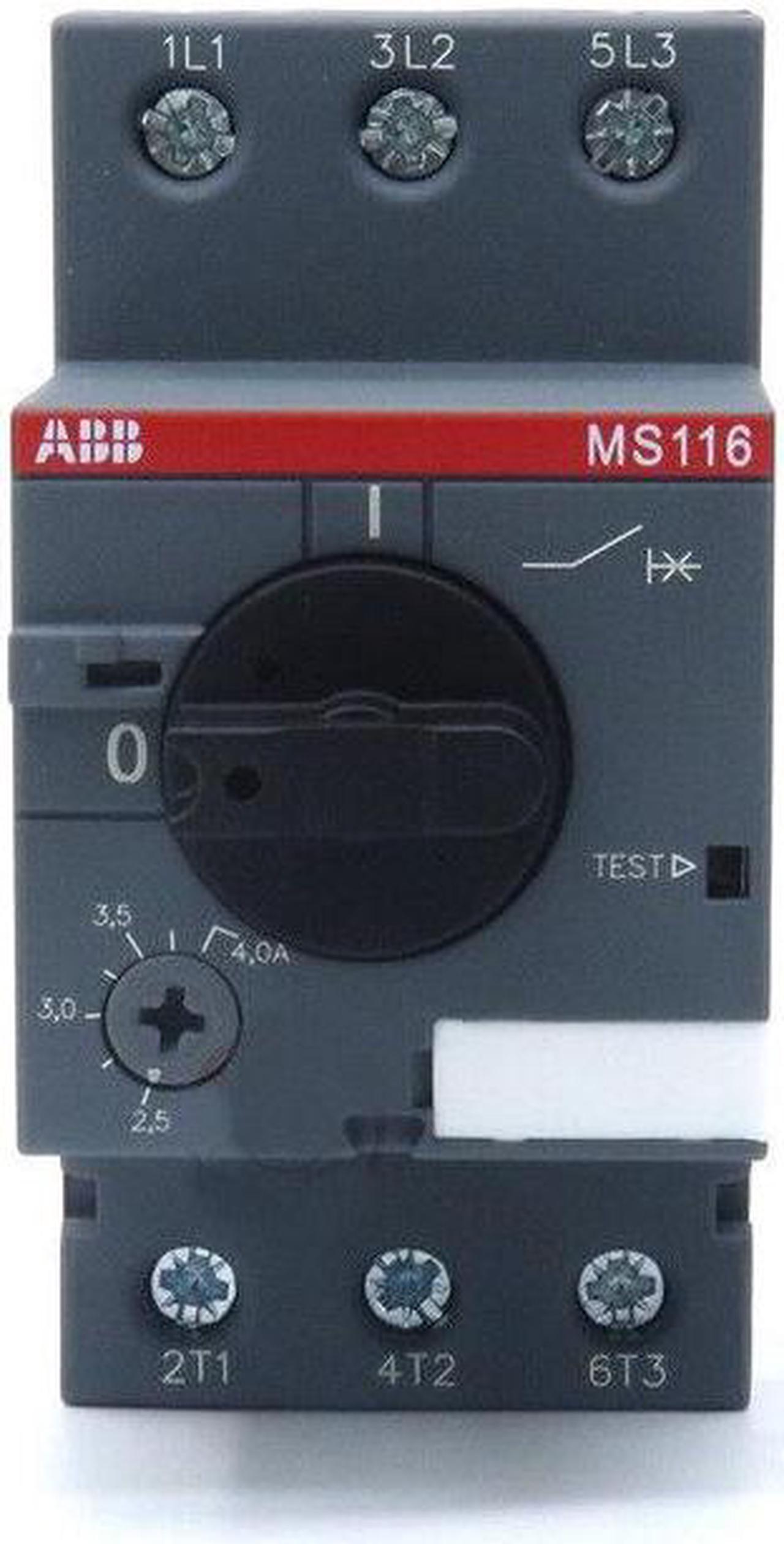 ABB MS116-20 Manual Motor Starter 16-20A 1SAM250000R1013 NewKD