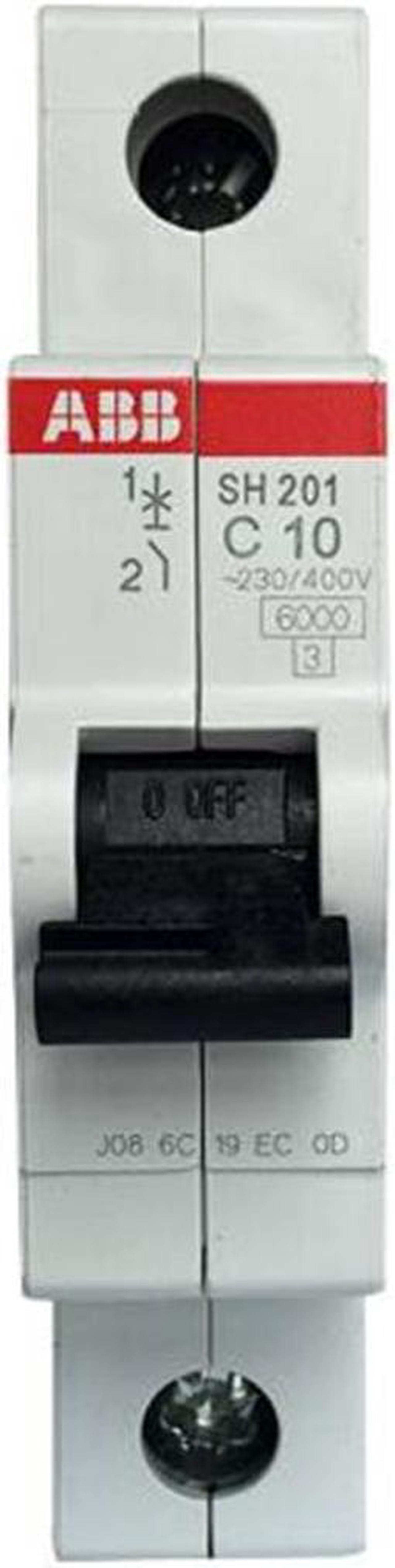 ABB SH201-C2 Miniature Circuit Breakers NewKD