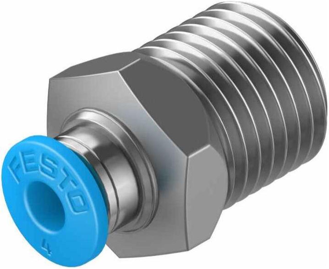 FESTO QS-1/4-4 190644 Push-in Fitting NewKd