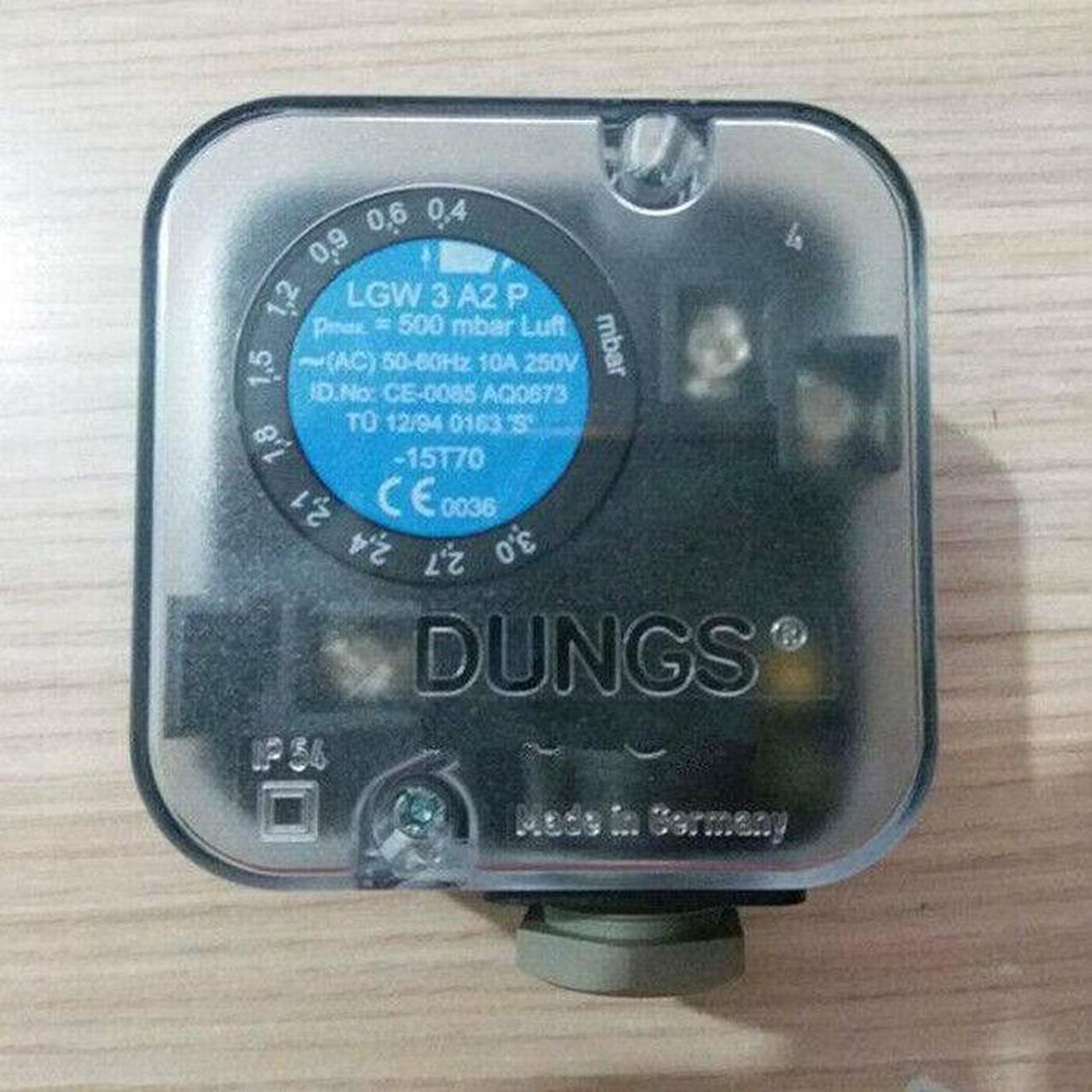 DUNGS LGW3A2P Air Pressure Switch with test button for Burner NewKD