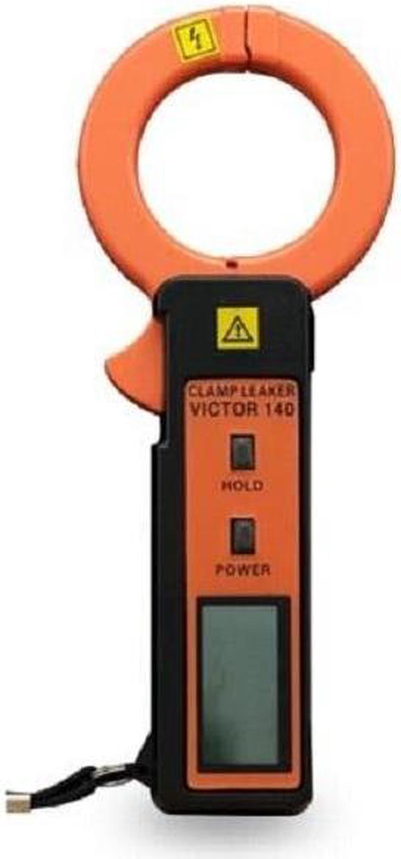 VICTOR 140 High-precision Clamp Leakage Current Meter Clamp Meter 4 Digits LCDK