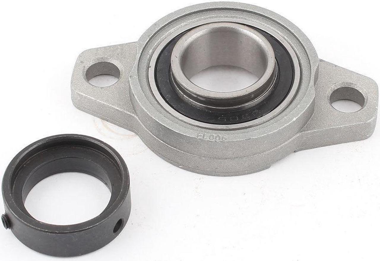 Zinc Alloy 25mm UFL005 FL005 Self-aligning Pillow Block Bearing Flange newKd