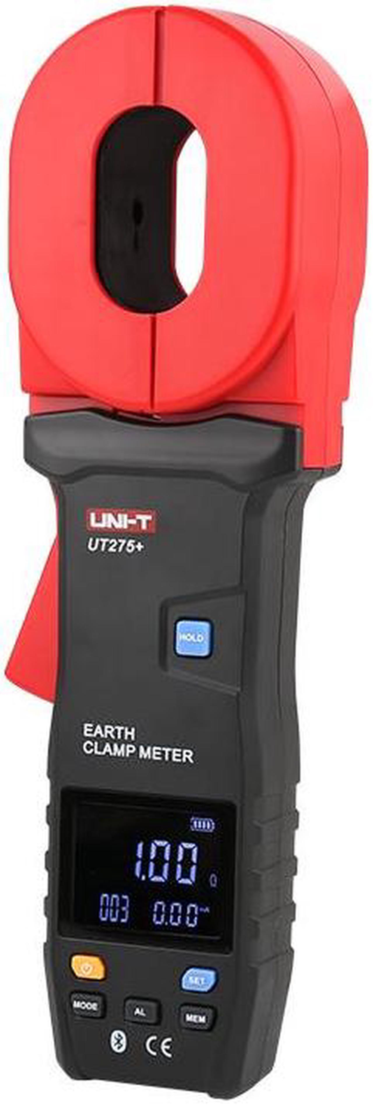 UNI-T UT272+/UT273+/UT275+ Clamp Earth Ground Tester/Loop Resistance Tester KD