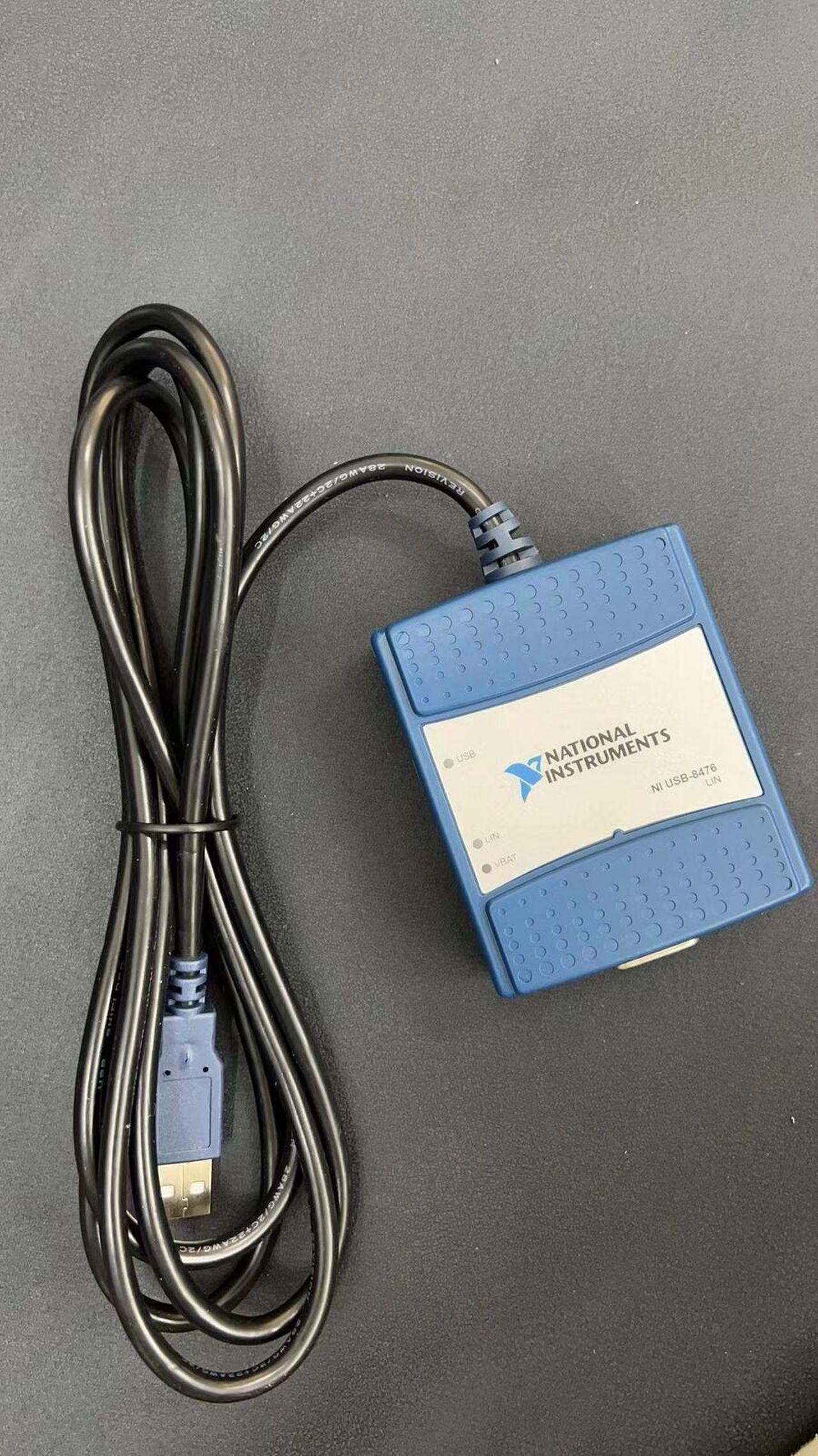 NEW National Instruments NI USB-8476 single port, high-speed CAN 779794-01