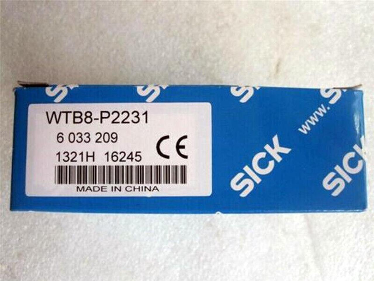 New SICK photoelectric sensor WTB8-P2231 WTB8P2231