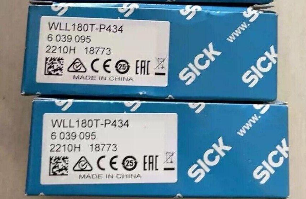 New SICK sensor WLL180T-P434