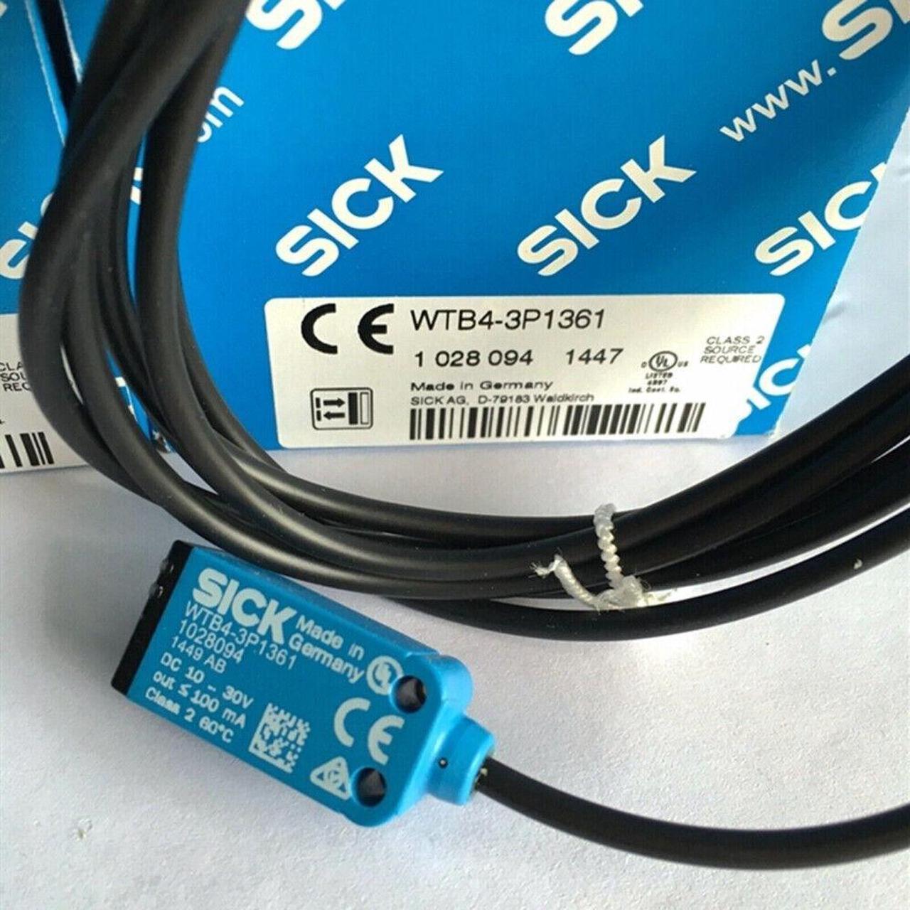 NEW SICK WTB4-3P1361 Photoelectric Sensor