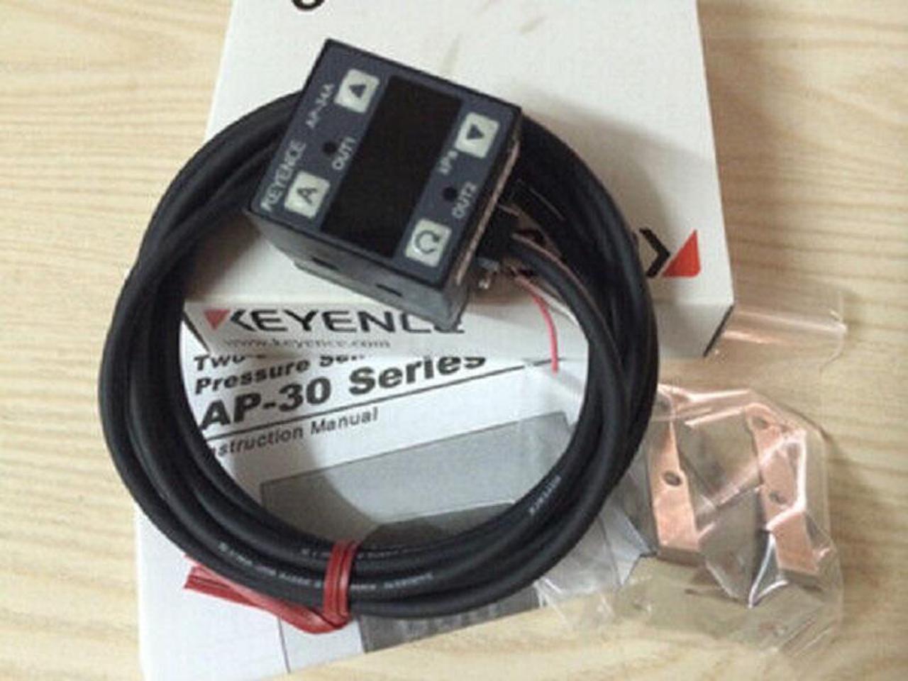 KEYENCE AP-34A Pressure Sensor NewKD