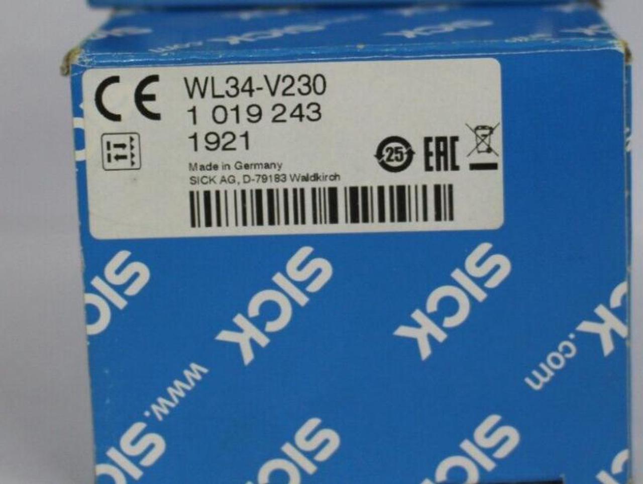 NEW SICK Photoelectric Sensor WL34-V230