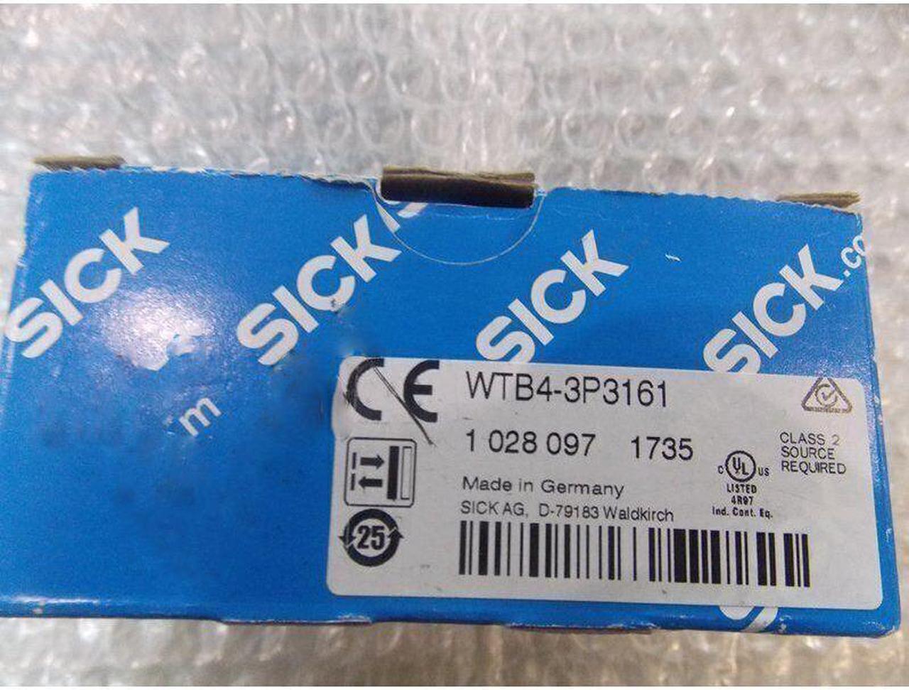 New SICK WTB4-3P3161 Photoelectric Proximity Sensor WTB43P3161