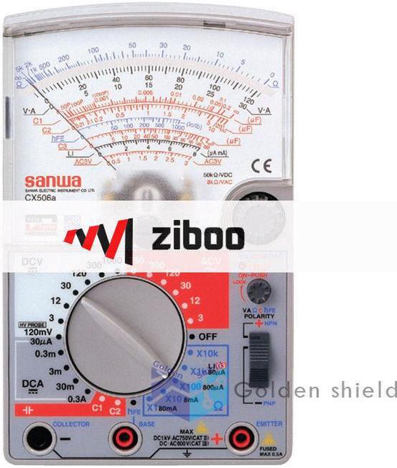 1 pc SANWA Linear Analog Multitester CX506a CX-506a Multimeters JapanKd