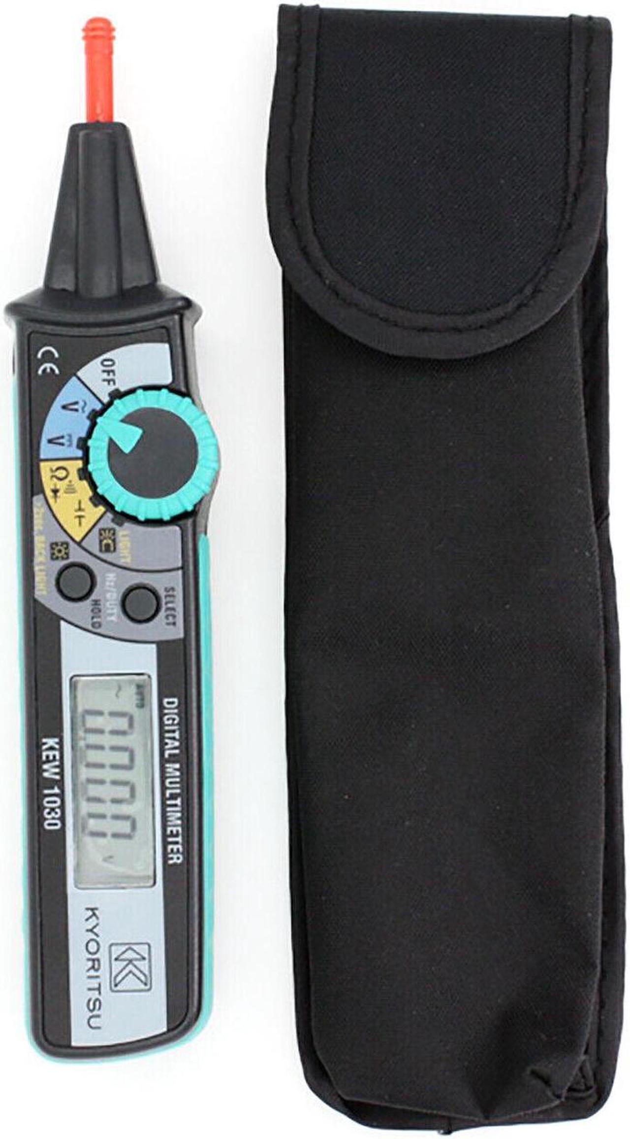 Kyoritsu KEW 1030 LCD Digital Multimeter compact Smary Pen TypeKd