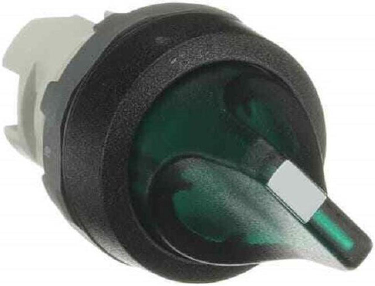 ABB M2SS2-11G Selector Switch Operator 22 mm Maintained Green 2 PositionsKD