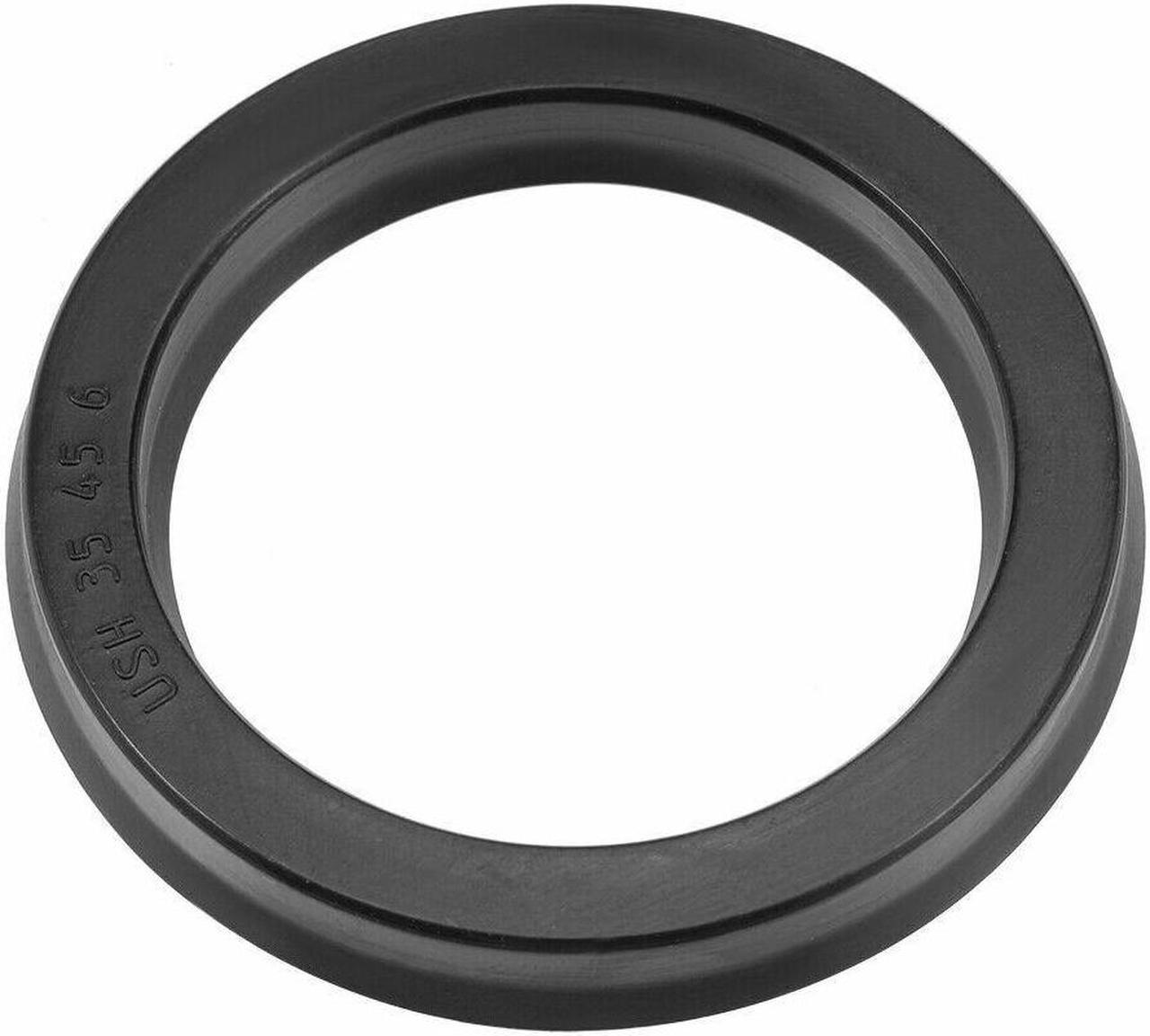 Hydraulic Seal, Piston Shaft USH Oil Sealing O-Ring, 35mm x 45mm x 6mmKD